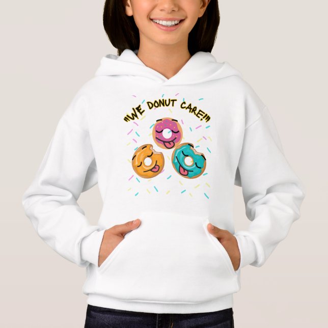 Vi bryr oss inte t shirt (Framsida)