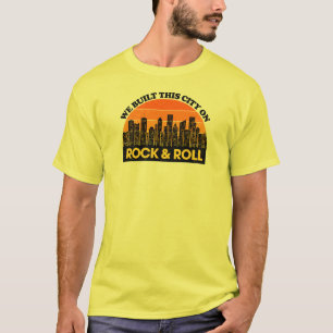Vi Byggt den här staden på Rock and roll T Shirt