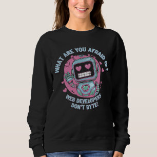 Vi byter inte ut Webben-utvecklare från 🤖. T Shirt