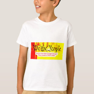 Vi byter ut MUSEUM Zazzle-gåvor mot människor T-shirt