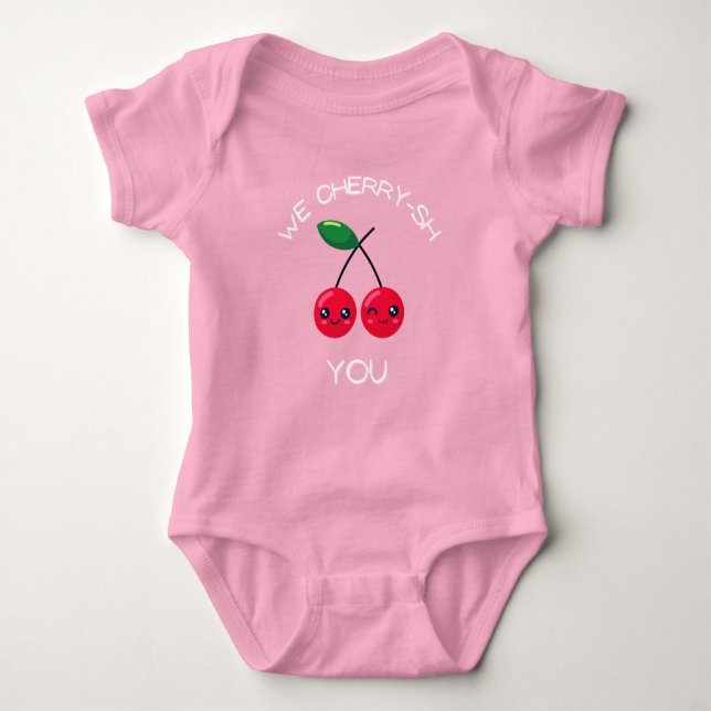 Vi Cherish You T Shirt (Framsida)