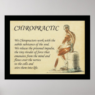 Vi Chiropractors jobbar med Soul Poster