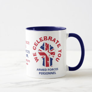 VI CLEBRATAR DIG Patriotic British Mugg