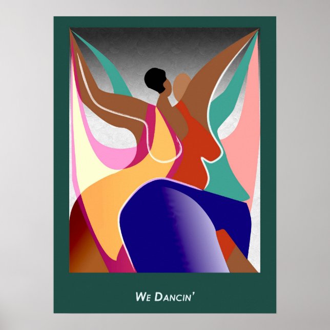 Vi Dancin Poster (Framsidan)
