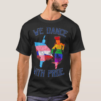 Vi dansar med Pridets hemland Amerika T Shirt