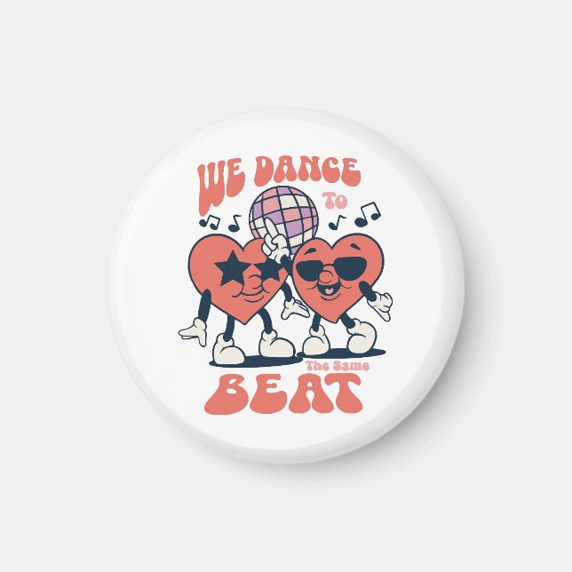 Vi dansar med samma slag magnet (Framsidan)