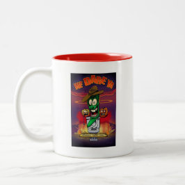 Vi Dare Ya - Hett Pepper Sauce Novelty Coffee Mugg