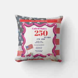 Vi De Dumma Gässen 250:e Roliga Firande Kudde