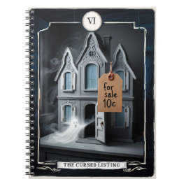 VI Den förbannade listan - köparskydd, Tarot Anteckningsbok