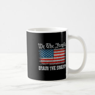 Vi drar ut svampen USA P Kaffemugg