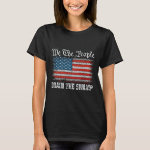 Vi drar ut svampen USA P T Shirt