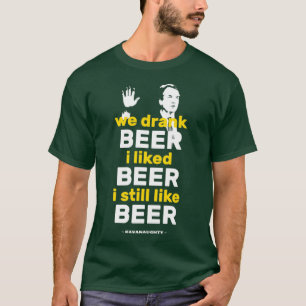 Vi dricker öl jag gillar Beer Funny Kavanaugh T Shirt