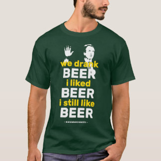Vi dricker öl jag gillar Beer Funny Kavanaugh T Shirt