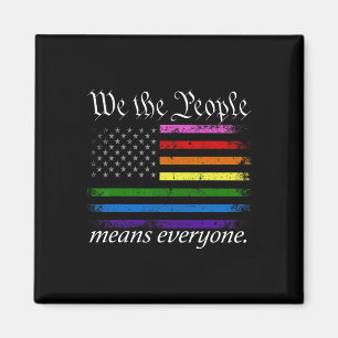 Vi Elak alla som är jämställda med USA Magnet