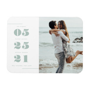 Vi Elope Magnet