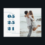 Vi Elope | Postkort Vykort<br><div class="desc">Detta meddelande om elopation är ett bra sätt att berätta för världen om ert bröllop-datum. Du kan anpassa det här kortet till kostym efter dina behov.</div>