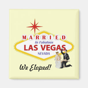 Vi Eloped! Att gifta sig i den Las Vegas magneten Magnet