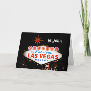 Vi Eloped! Las Vegas kort