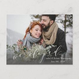 VI ELOPED MEDDELANDE VYKORT