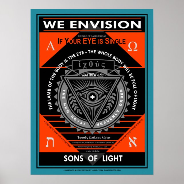 Vi Envision Poster (Framsidan)