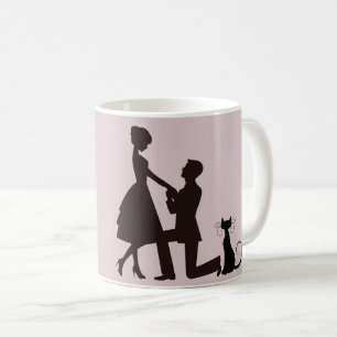 Vi får den meowied/gifta ringmuggen kaffemugg