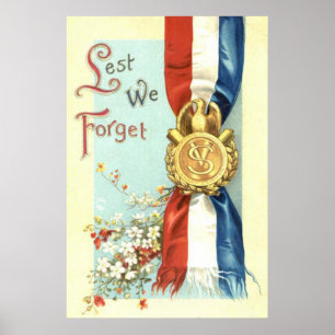 Vi får inte glömma minnesdagen för medaljer poster