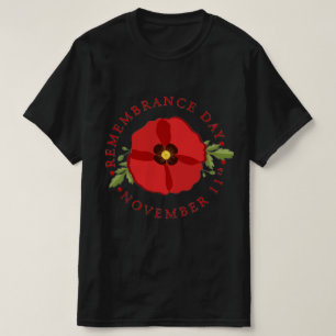Vi får inte glömma minnesdagen t shirt