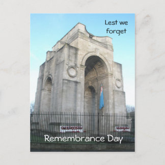 Vi får inte glömma minnesdagen vykort