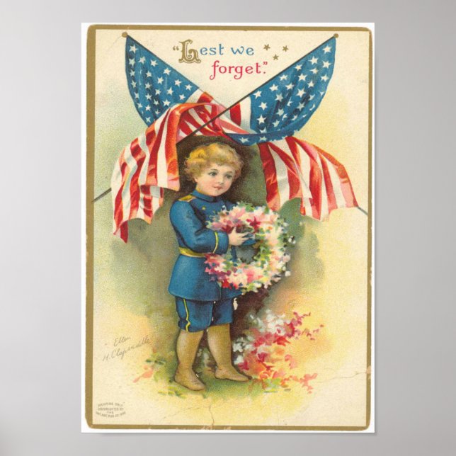 Vi får inte glömma poster (Framsidan)