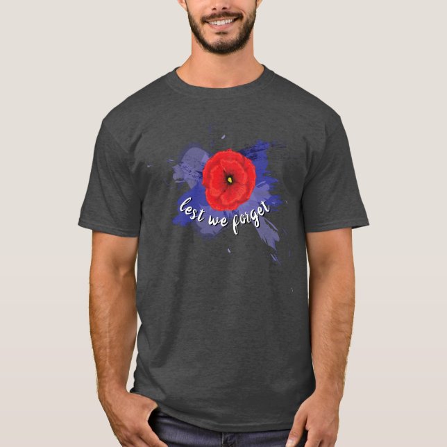 Vi får inte glömma t shirt (Framsida)