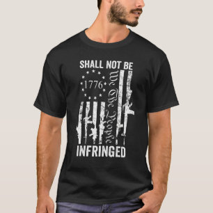 Vi får inte kränka AR15 Pro Gun T Shirt