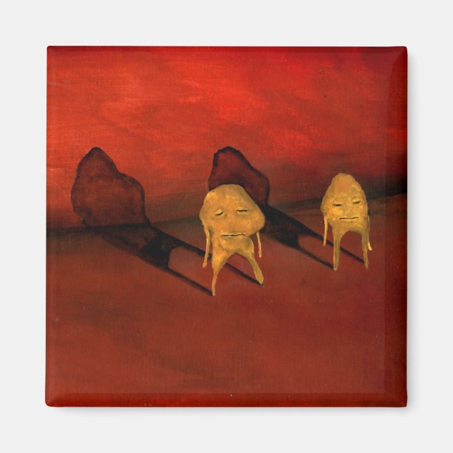 Vi får inte plats magnet (Framsidan)