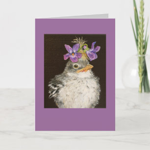 Vi får mockingbird card från baby kort