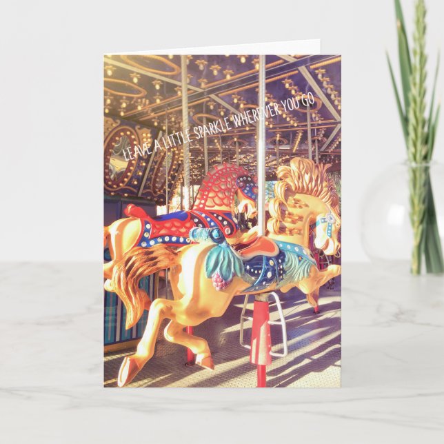 VI FÅR SKYDDKORT TACK KORT (Framsida)