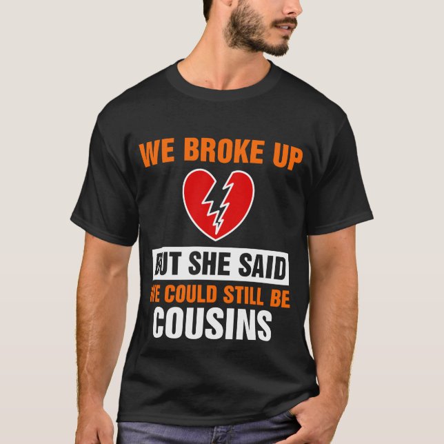 Vi Fattiga, men hon sa att vi fortfarande kan vara T Shirt (Framsida)
