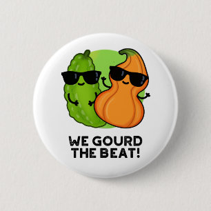 Vi fick Beat Funny Veggie Pun Knapp