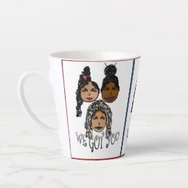 Vi Fick Dig Latte Kopp
