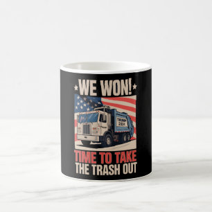 Vi Fick Tid Att Ta Ut Soporna Trump 47 Kaffemugg