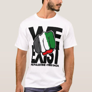 Vi finns - fria Palestina - fria Gaza Tröja