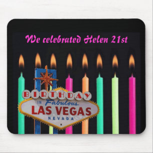 Vi firade Helen den 21st födelsedagen i Las Vegas Musmatta