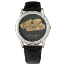 Vi firar 30-årsdagen. Guld Paint.