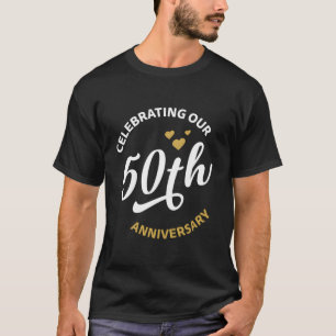 Vi firar 50-årsjubileet 50-årsjubileum t shirt