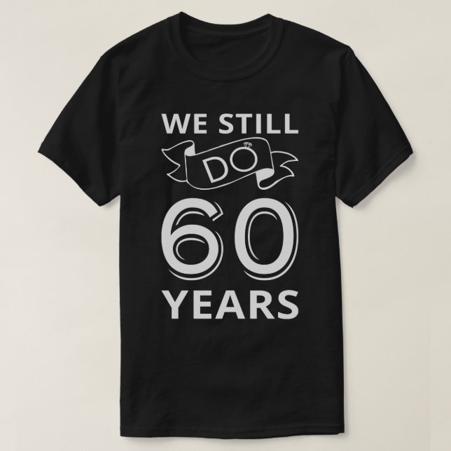 Vi firar 60 år i år t shirt (Design framsida)