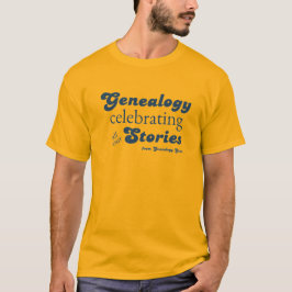 Vi firar alla våra berättelser t shirt