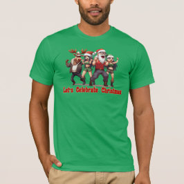 Vi firar jul t shirt