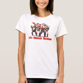 Vi firar jul t shirt