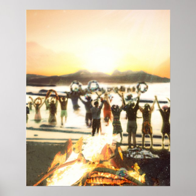 Vi firar tillsammans poster (Framsidan)