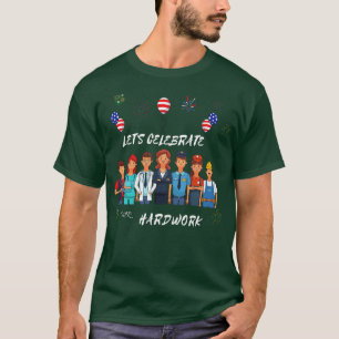 Vi firar vårt maskineri 1 t shirt
