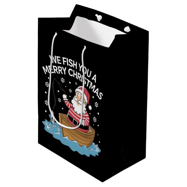 Vi fiskar en God jul-fiskare (Framsidan Vinklad)