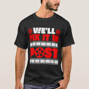 Vi fixar det i efterhand t shirt
